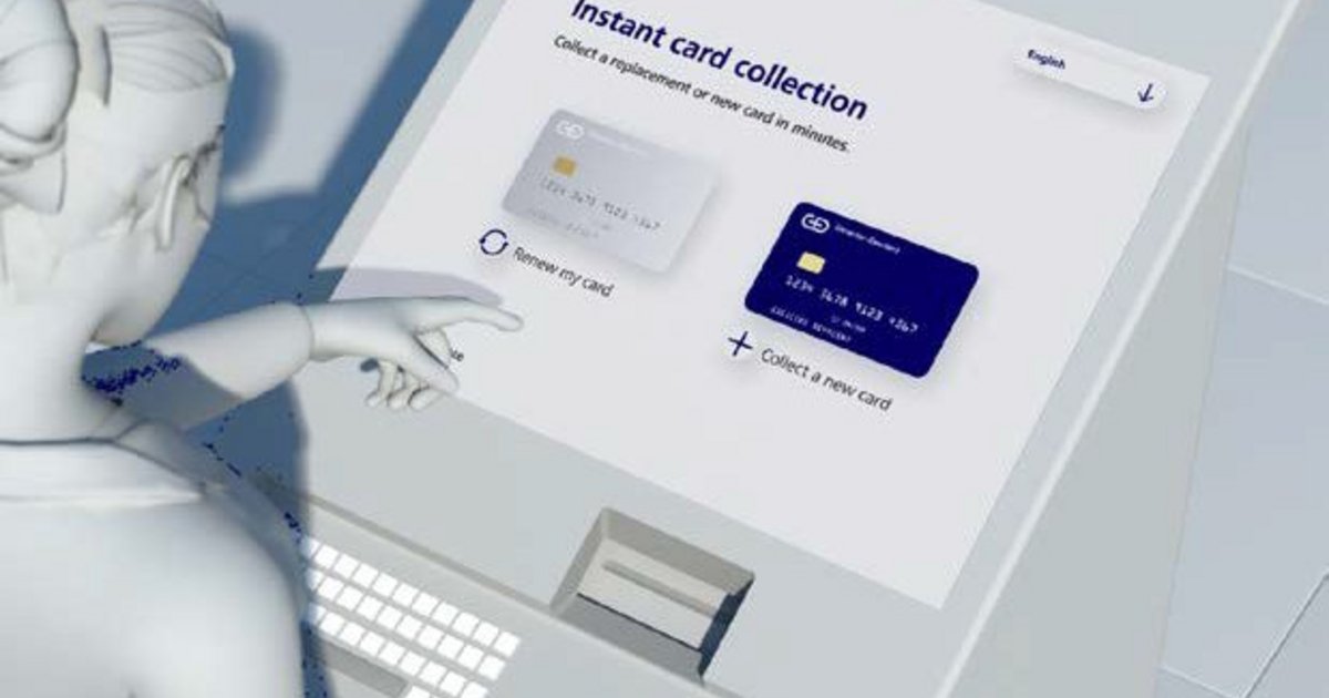 Card Issuance kiosk